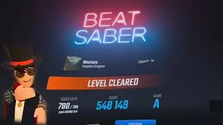 Warriors (Imagine Dragons)| Beat Saber 76.4%