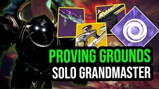 SOLO GRANDMASTER PROVING GROUNDS (PLATINUM) // Destiny 2 Season of the Lost