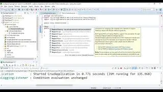 Springboot error with first App