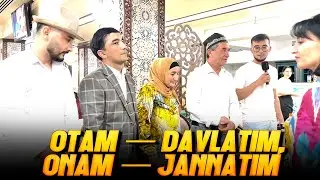 Otam — davlatim, onam — Jannatim