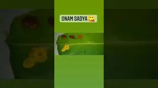 Onam Sadya in SVRHMC🤩 