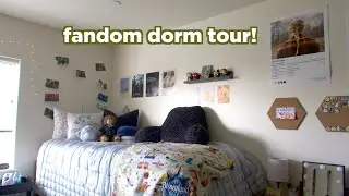 fandom dorm tour! [2021]