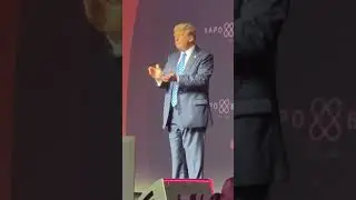 Trump Bids Farewell at BTC Conference 2024: A Powerful Conclusion! #btc #trump #mining #neshville