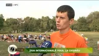 Всемирный День Йоги в Молдове