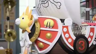 What does it look like? ZOMOPLUS X ONE PIECE THOUSAND SUNNY PC MOD