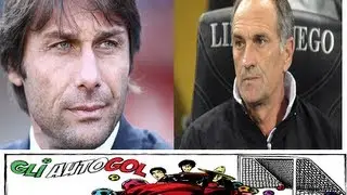 Imitazione Antonio Conte e Guidolin - Juventus Udinese