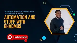 Class 7:  Introduction to creating custom marker in pytest