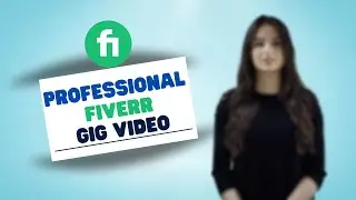 Professional Fiverr Gig Video Using Powerful AI 2024
