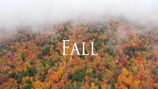 Fall season Quebec Canada -DJI Mavic Air2