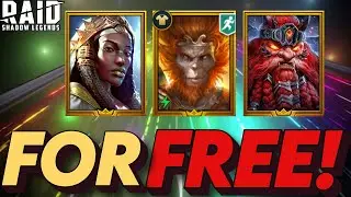 3 FREE LEGENDARY CHAMPIONS! BEST PROMO CODES SEPT 2025! RAID: Shadow Legends