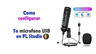 Como configurar tu MICROFONO USB en FL Studio - Tutorial para principiantes