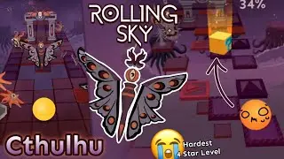[The EVIL EYES 👁️] Rolling Sky - Cthulhu 