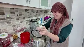 İnebolu ya gidip geliyorum Güler öğlen yemeği hazırlığı