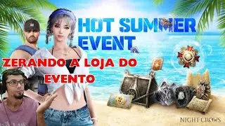Local do NPC do evento  (Zerando a loja do NPC do evento) #nightcrows