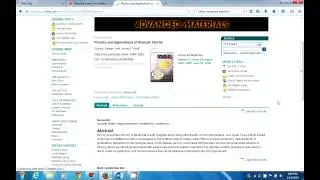 1. ENDNOTE X7: Creation of New Reference Library & Importing references to library