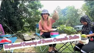 Unplanned Camping di Dusun Campsite Sedim Kulim Kedah
