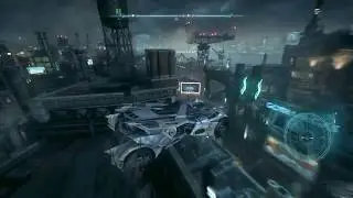 Batman: Arkham Knight - Noclip mode