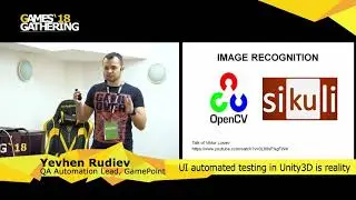 Yevhen Rudiev - UI automated testing in Unity3D is reality