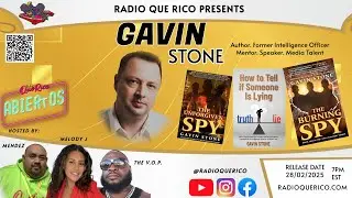 The Spy who.... | @GavinStoneAuthor  | Abiertos