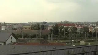 (31.08.13) Wyjazd z Pragi pociągiem RegioJet