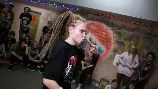 WINTER PRO BATTLE | Alena Dredi VS Ксюша Малова