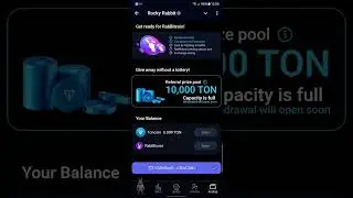 New airdrop listed 23 september Rocky rabbit #crypto #airdrop #rockyrabbit