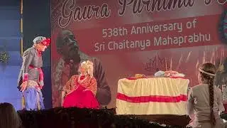 How Krishna became Durga. Mayapur Drama Theatre. 23.03.2024