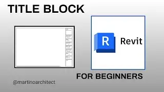 DESIGN YOUR OWN CUSTOM TITLE BLOCK IN REVIT