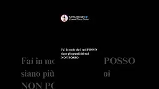 LA TUA MOTIVAZIONE #motivazione #dedizione #obiettivi