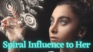 Spiral Influence to Her Sexual Desire