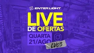 Transmissão ao vivo de Enterlight Áudio e Iluminação Profissional
