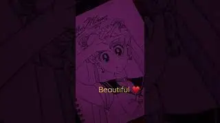 #Sailor moon#My drawing#Anime