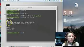 Functions in Bash