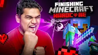FINISHED MINECRAFT HARDCORE