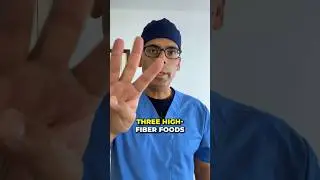 Harvard Doctor : 3 Best High Fiber Foods for a Healthier Liver & Gut 🚀