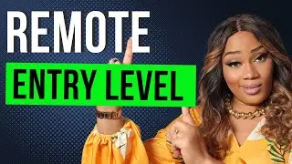12 Entry Level Remote Jobs to Apply For Now | 2024 | Work From Home