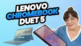 Lenovo Duet 5 Chromebook Tablet Review: One Chromebook to rule them all
