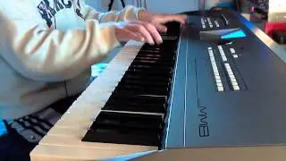 Bonnie Tyler - Totale Eclipse of The Heart KARAOKE PIANO (Lyrics CC)