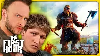 Assassin's Creed Valhalla⚔️ | The First Hour🌟