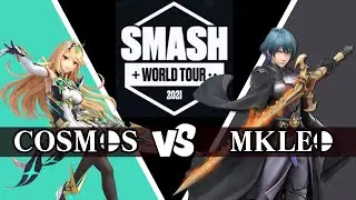 HIGHLIGHTS: Cosmos vS MkLeo - Grand Finals Smash World Tour 21