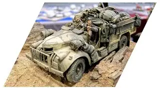 DIORAMAS ON DISPLAY - 2022 - Scale Model Exhibitions - Scale Model Diorama - Scale Bench