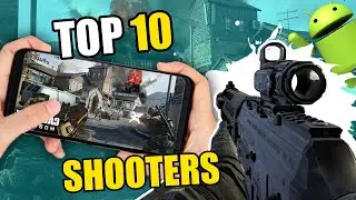 TOP 10 JUEGOS DE DISPAROS DE ANDROID 2020