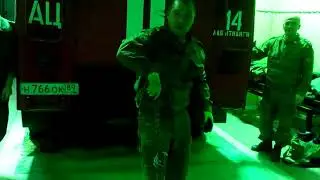 Вязка двойной спасательной петли 14 ПЧ 5 ОФПС 04 02 2014