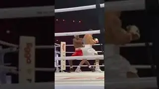 POPÓ🥊🥊Apaga PELÉ LANDY com nocaute 