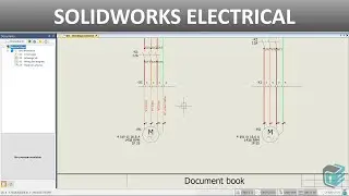 SOLIDWORKS Electrical - Adding Multiple Terminal Symbols and Associate Cable