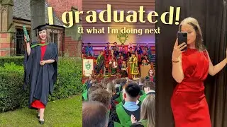 I GRADUATED!! (vlog, grwm, safari park, carl update + what i'm doing next?)