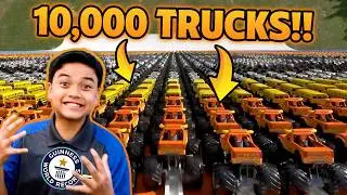 Monster Jam's World Record Breaking Stunt 🏆 Revved Up Recaps Ep 6