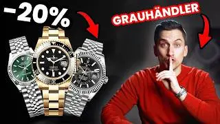Du kaufst deine Rolex zu teuer!