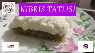 HEM SÜTLÜ HEM ŞERBETLİ: ENFES KREMASI İLE KIBRIS TATLISI 😋 TAM KIVAMINDA 👌🏻 ÇOK PRATİK👍🏻