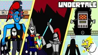 UNDYNE MY NEW BFF..? METTATON?!! Undertale Part 3